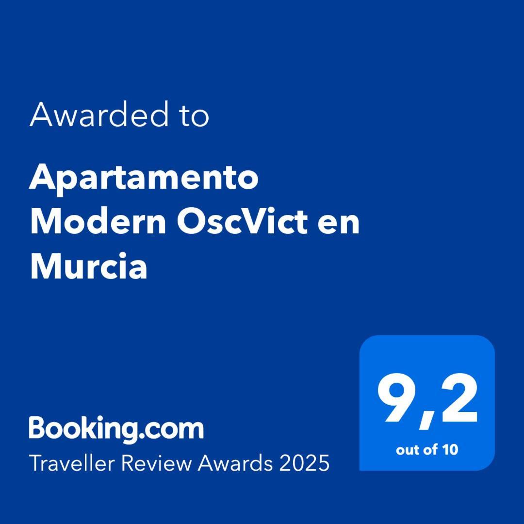Apartamento Modern Oscvict En Murcja Zewnętrze zdjęcie